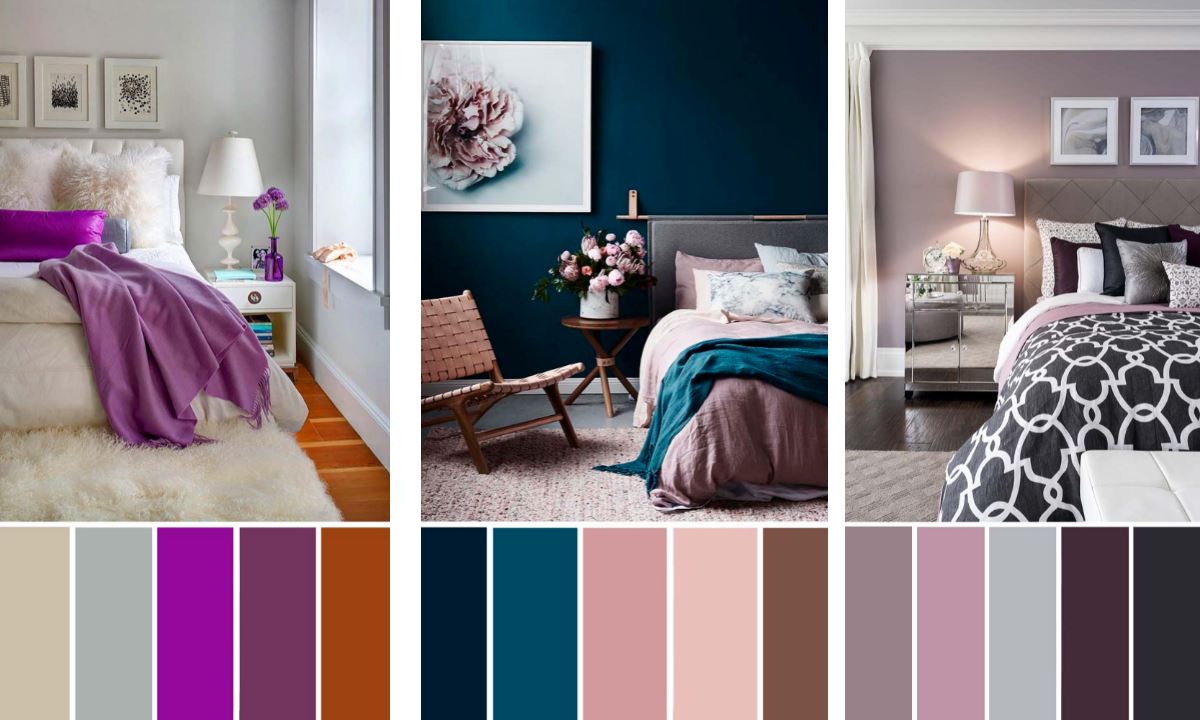 رنگ اتاق خواب؛  بهترین ترکیب رنگ برای اتاق خواب