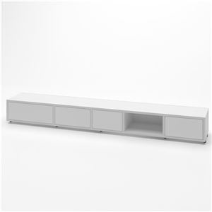میز تلویزیون مدرن سفید - مدل C07