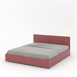 تخت خواب ام دی اف ساده عرض 180- مدل H01